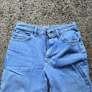 Vintage Lee Jean shorts